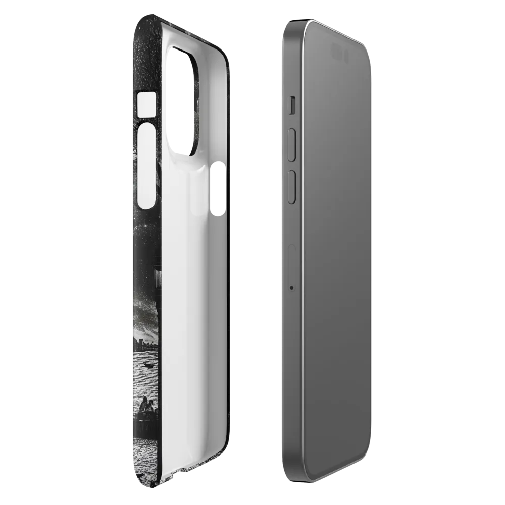 Whispers of the Night | Phone Case |  14 Pro Max | Snap Case | Glossy
