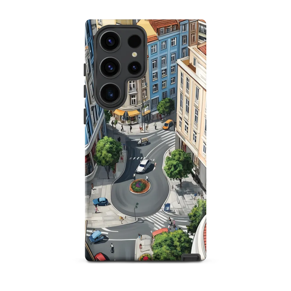 A Vibrant Urban Symphony