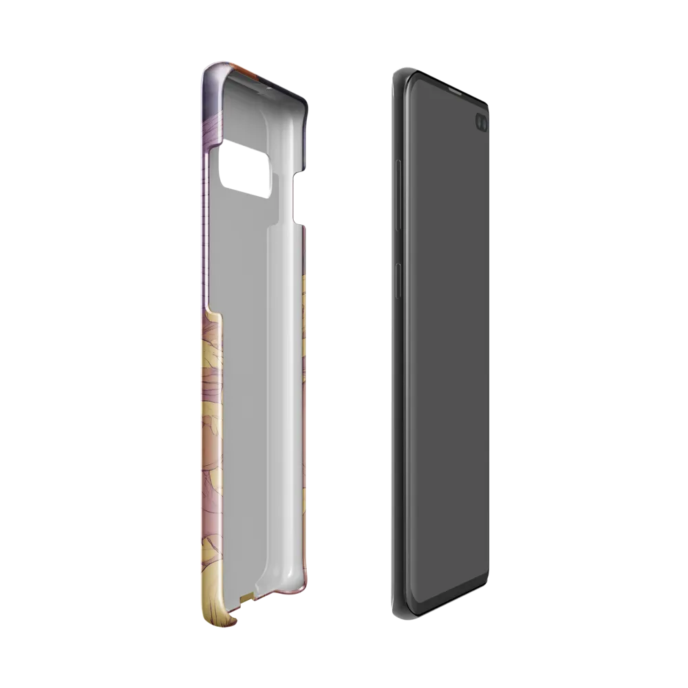 The Winged Guardian | Phone Case |  S10 | Snap Case | Glossy
