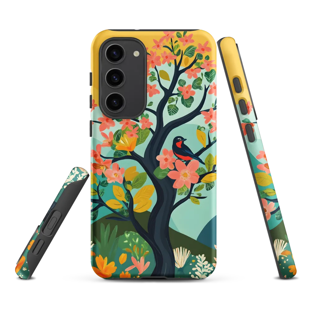 Spring Blossoms: A Serene Encounter