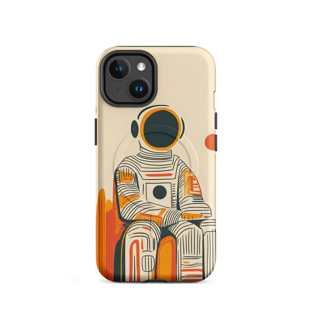 Contemplation of the Stars | Phone Case |  14 | MagSafe® Tough Case | Matte