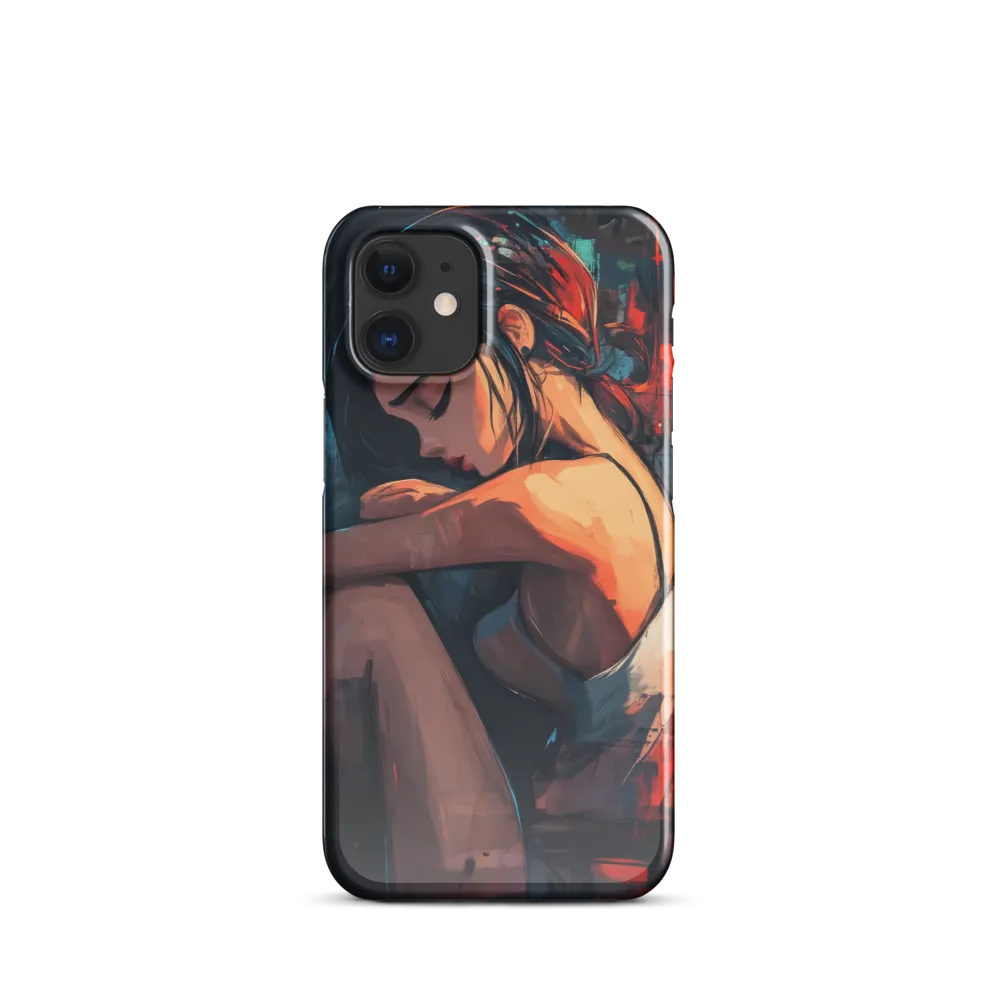 Contemplation in Color | Phone Case |  12 Mini | Snap Case | Glossy