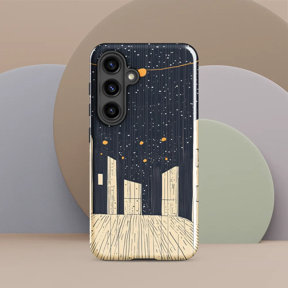 Under the Starry Canvas