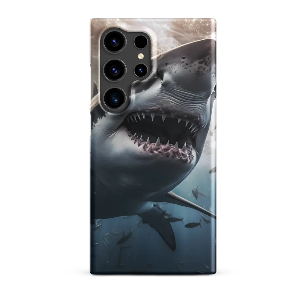 The Apex Predator: An Underwater Encounter