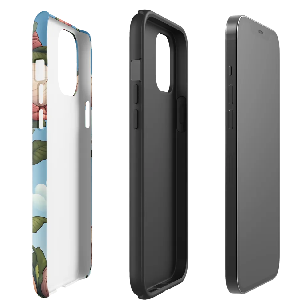 Whispers of Serenity | Phone Case |  12 Pro Max | Tough Case | Matte