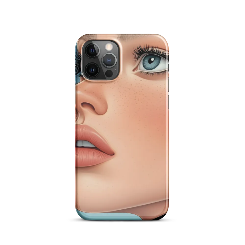 Serenity in Blue | Phone Case |  12 Pro | Snap Case | Glossy