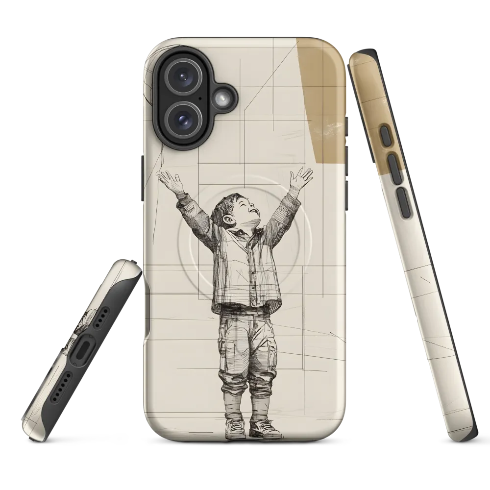 A Child's Dream | Phone Case |  16 Plus | MagSafe® Tough Case | Matte