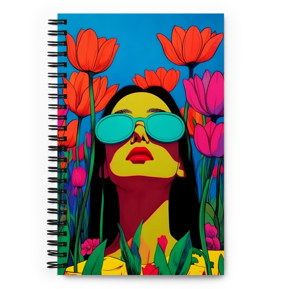 Blooming Individuality | Spiral Notebook