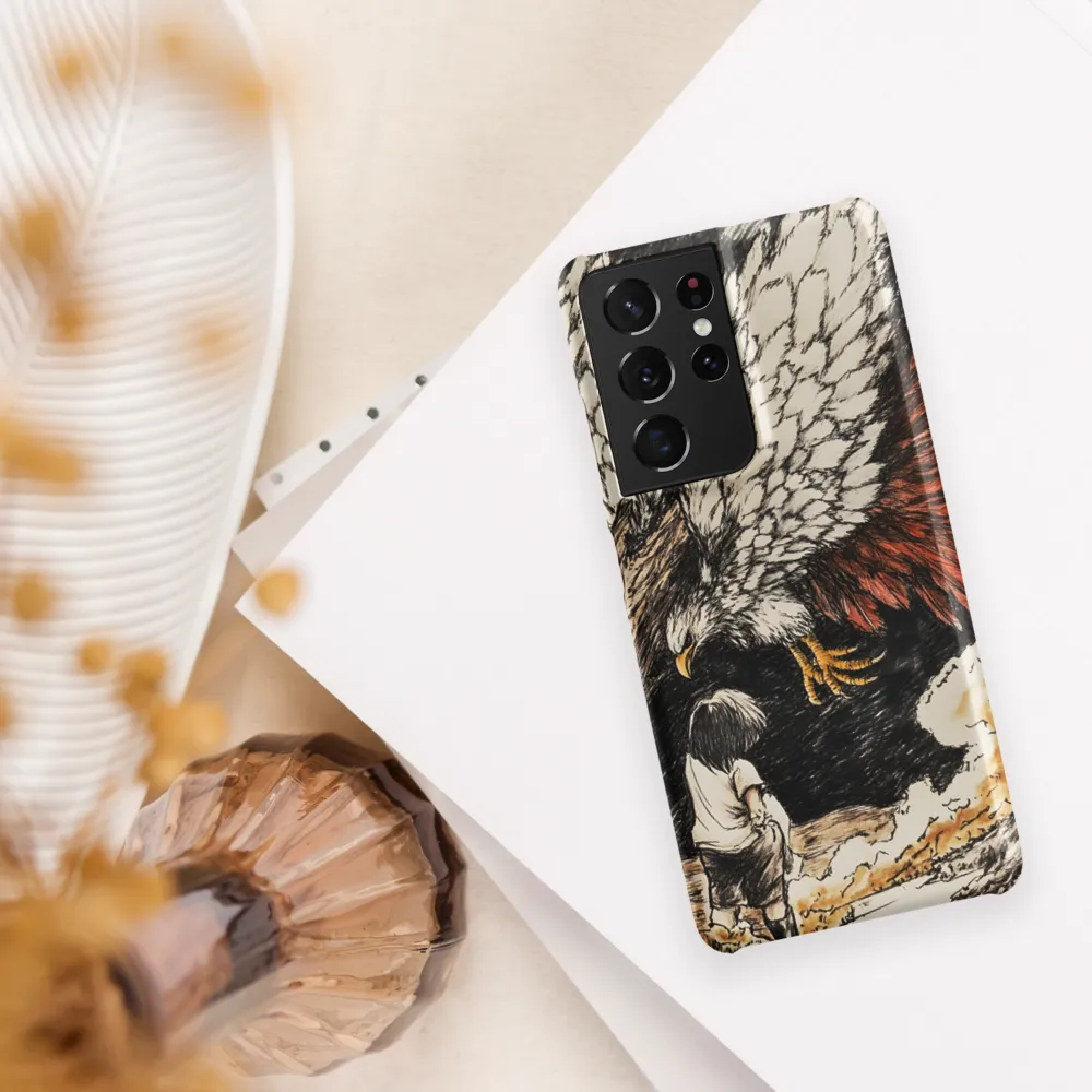 Awakening of the Guardian | Phone Case |  S21 Ultra | Snap Case | Matte