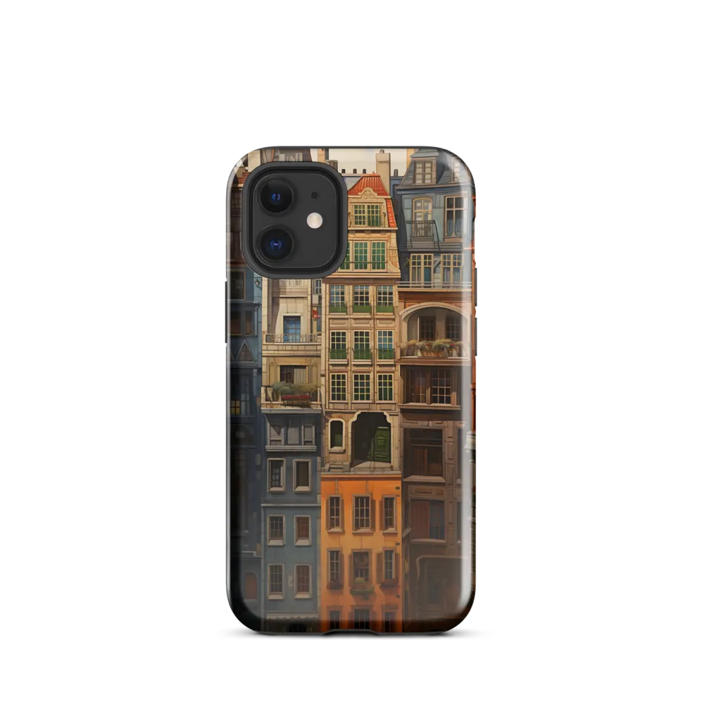 Charming Facades: A Tribute to Urban Living