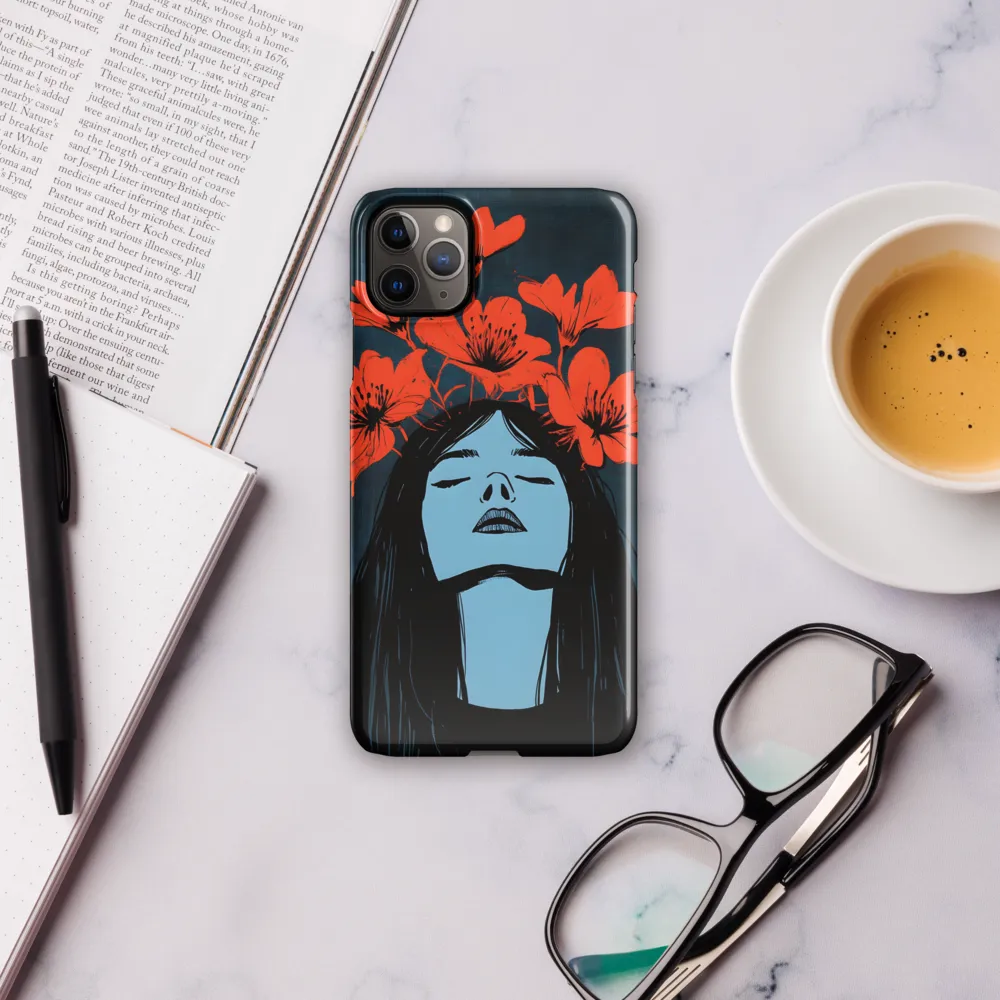 Crowned in Bloom | Phone Case |  11 Pro Max | Snap Case | Glossy