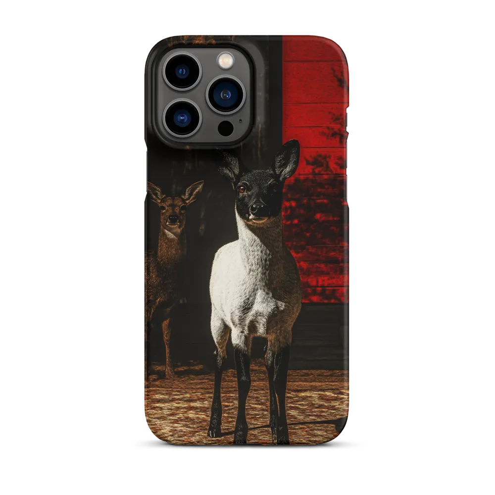 Reflections of Nature: A Deer Encounter
