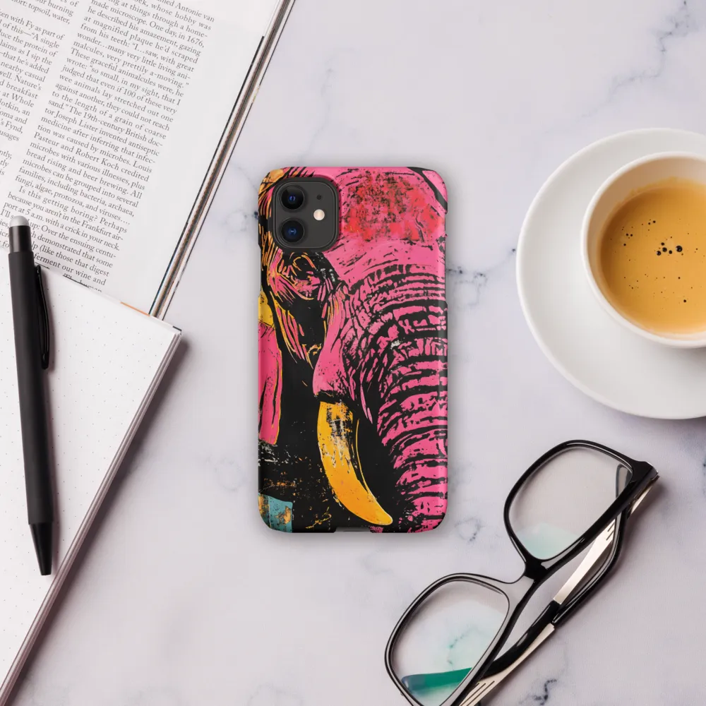 Bold Encounter: The Vibrant Elephant