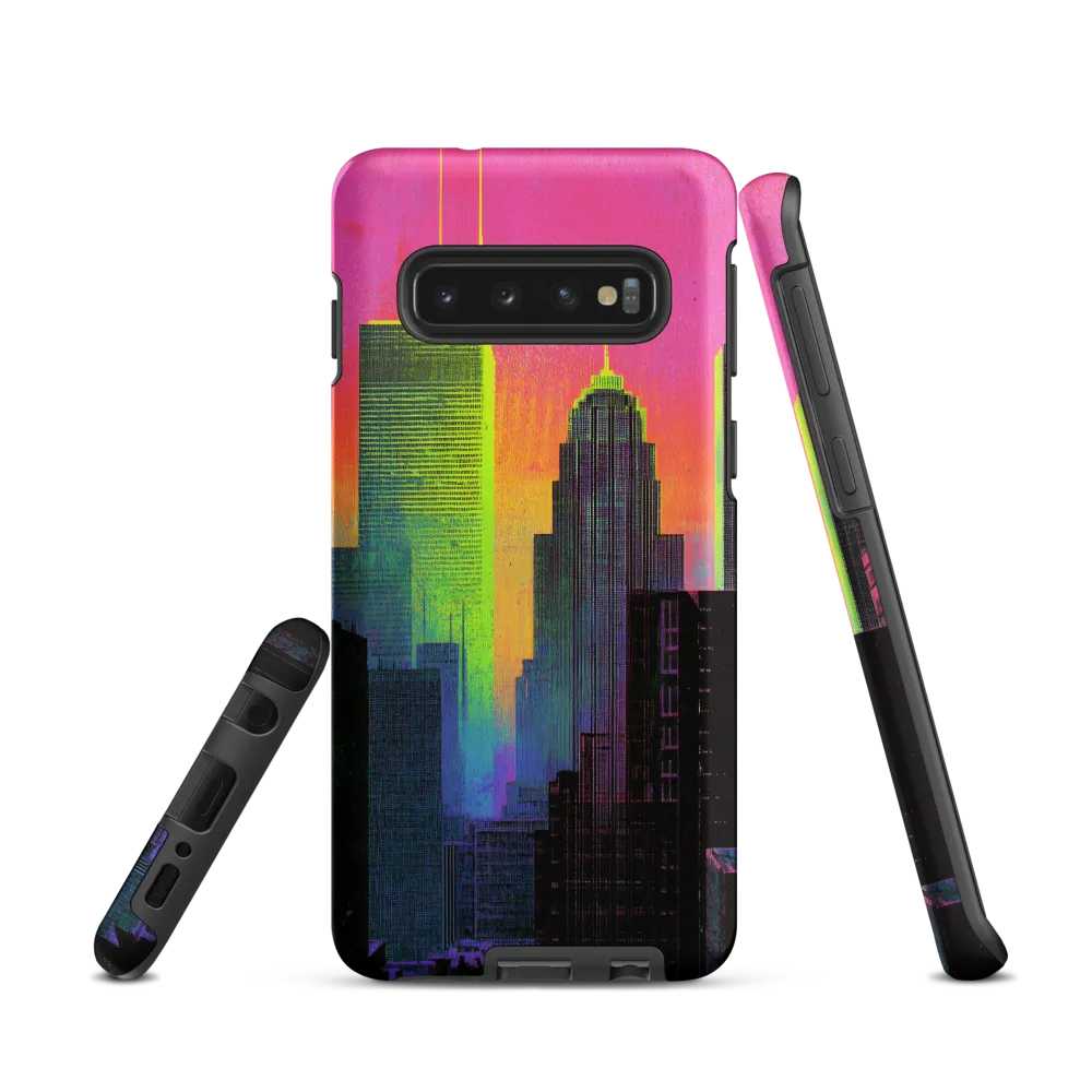 Neon Dreamscape: A Synthwave City