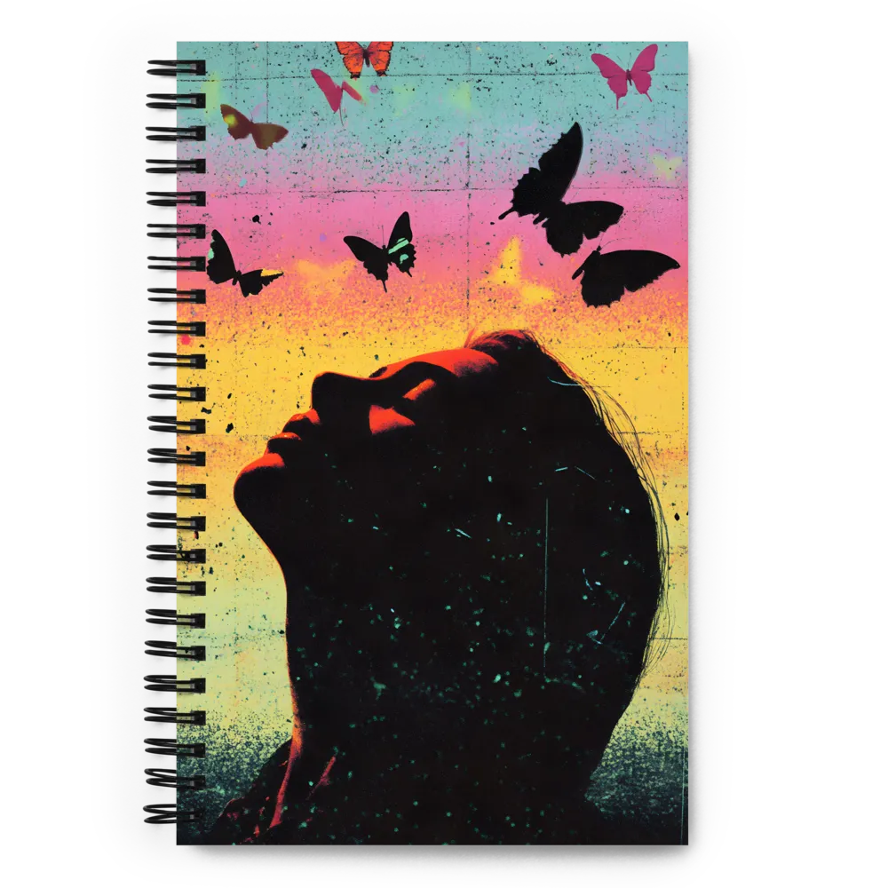 Whispers of Freedom | Spiral Notebook