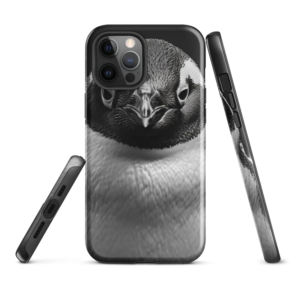 Majestic Penguin Portrait