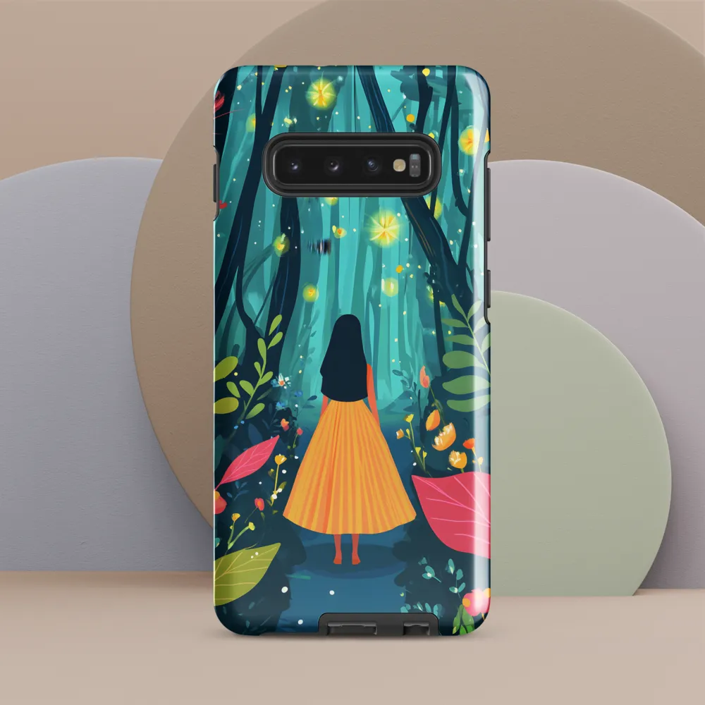 Enchanted Forest Path | Phone Case |  S10 Plus | Tough Case | Glossy