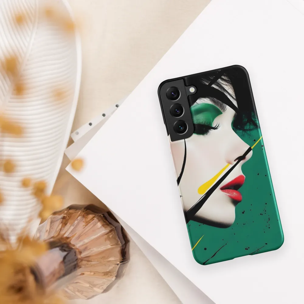 Whispers of Elegance and Boldness | Phone Case |  S22 Plus | Snap Case | Matte