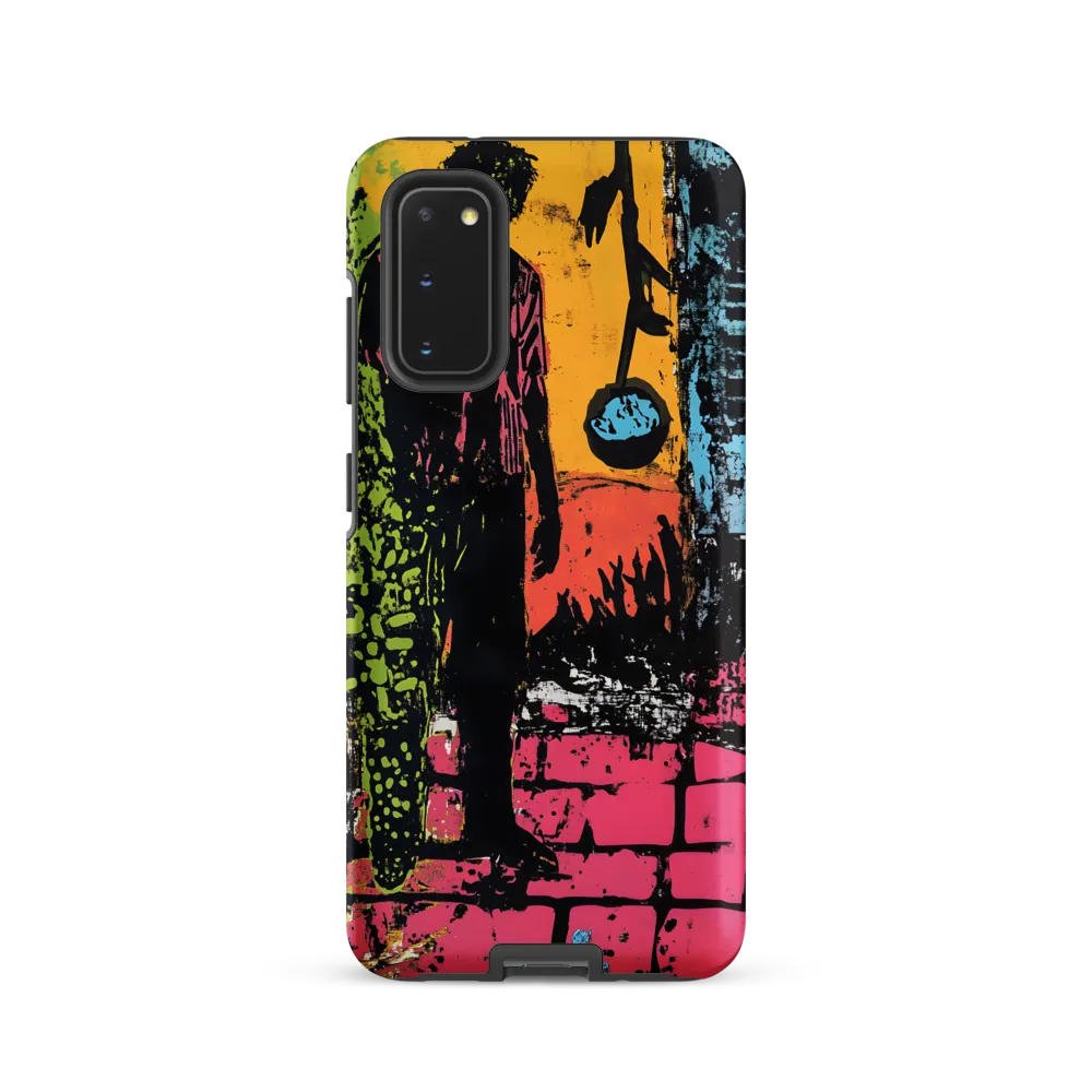 Urban Solitude: A Graffiti Journey