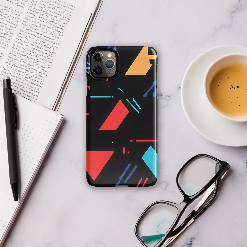 Dynamic Geometric Harmony | Phone Case |  11 Pro Max | Snap Case | Glossy