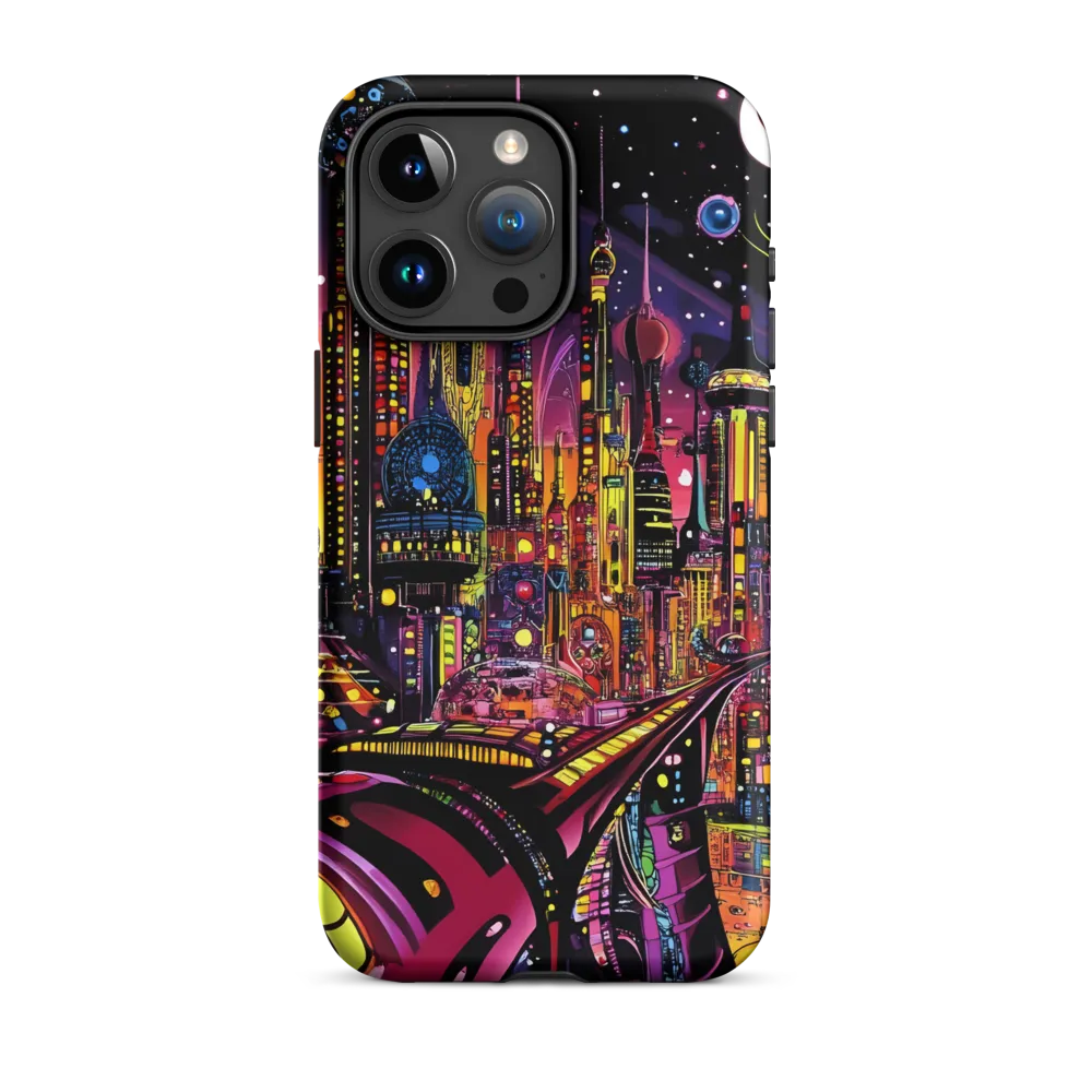 Neon Odyssey: A Journey Through Futuristic Realms