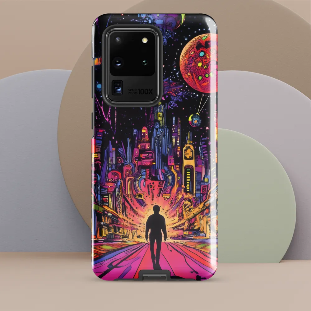 Journey into the Neon Cosmos