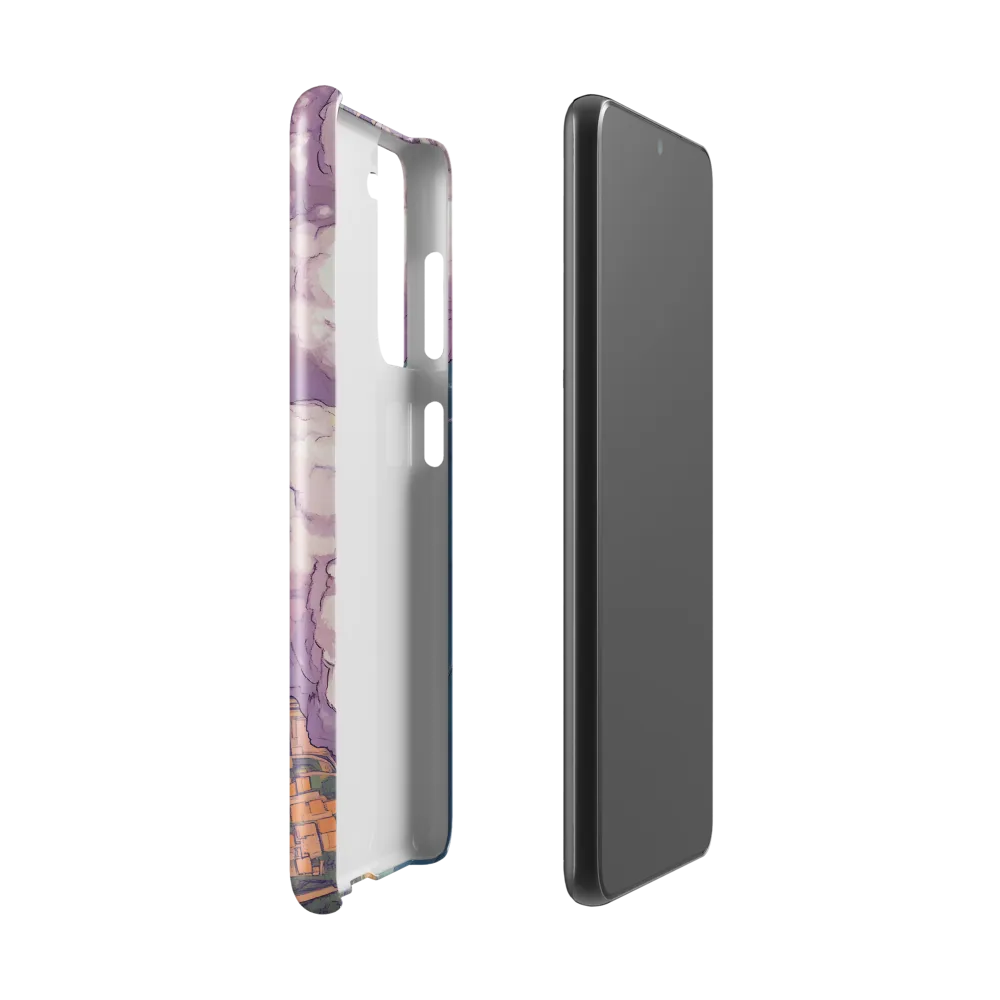 Serenity Over the Coast | Phone Case |  S21 | Snap Case | Glossy