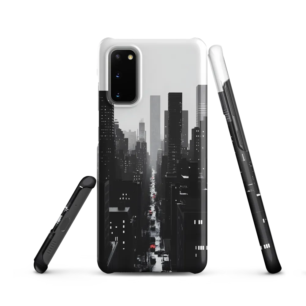 Urban Essence in Monochrome