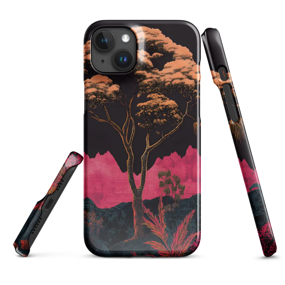 Ethereal Flora: The Enchanted Tree