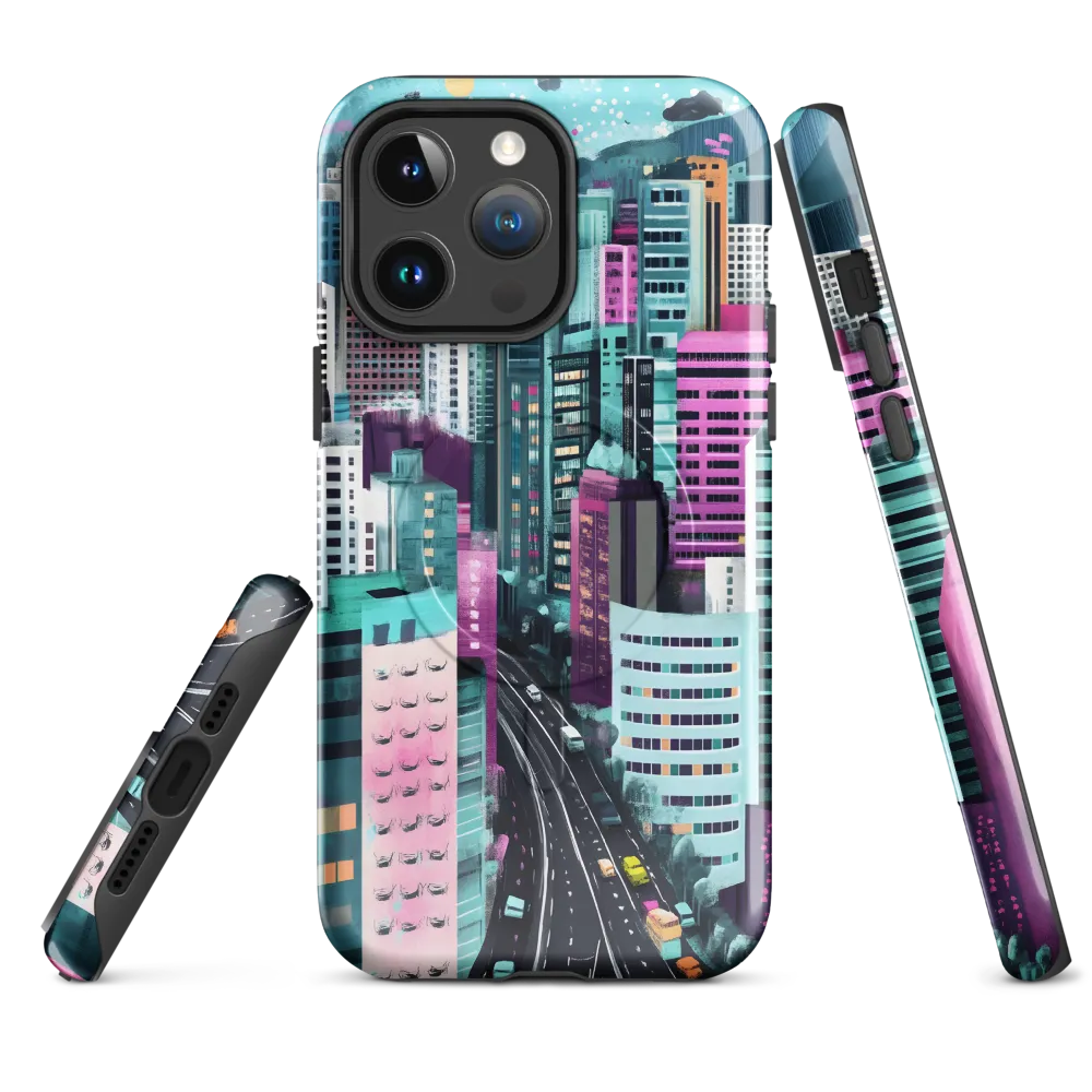 Vibrant Urban Symphony