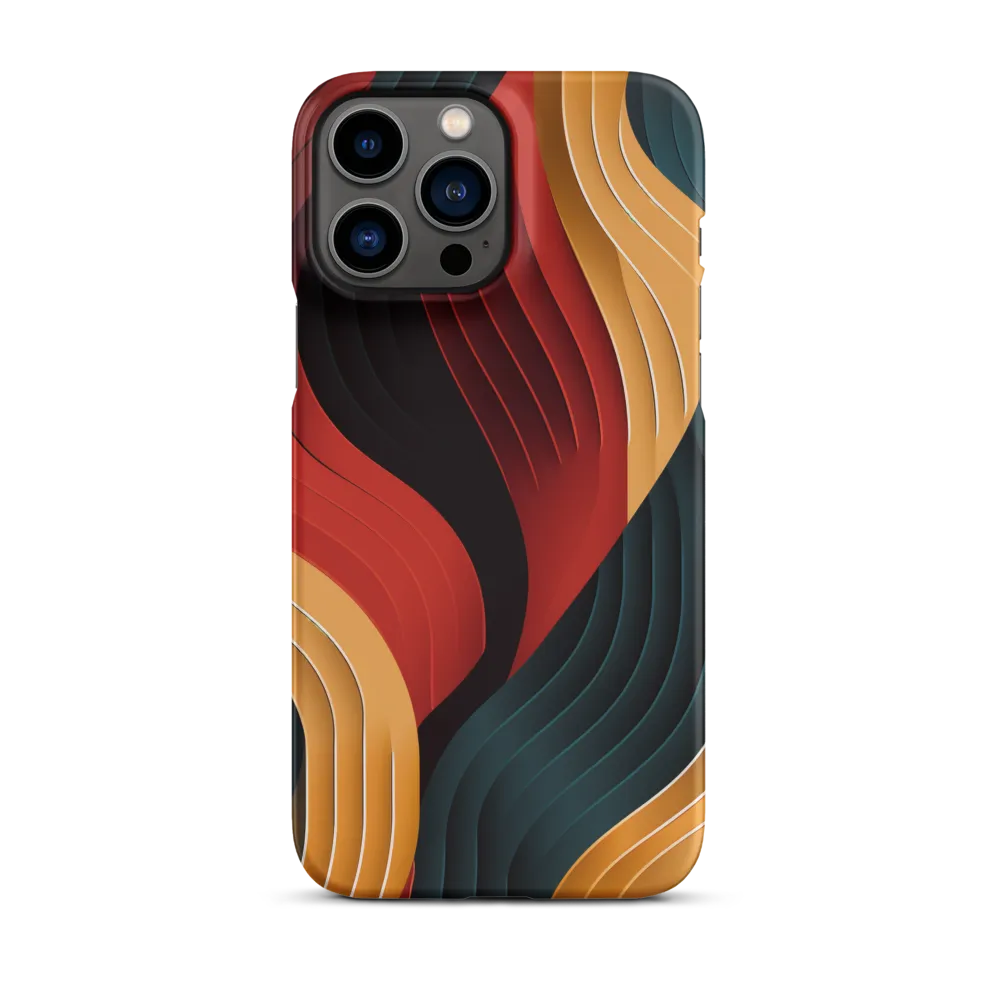Dynamic Waves of Color