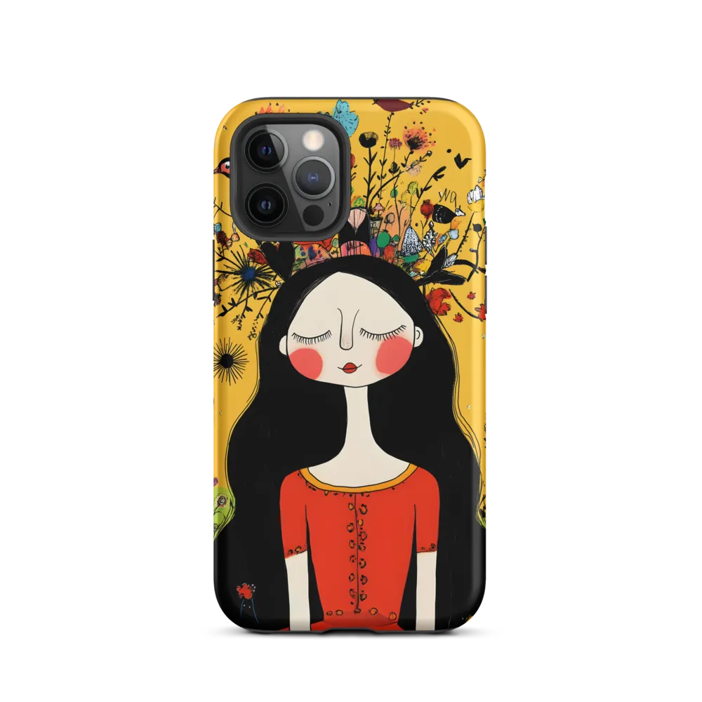 Whispers of Nature | Phone Case |  12 Pro | Tough Case | Matte