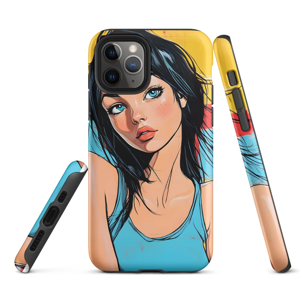 Vibrant Portrait of Modern Youth