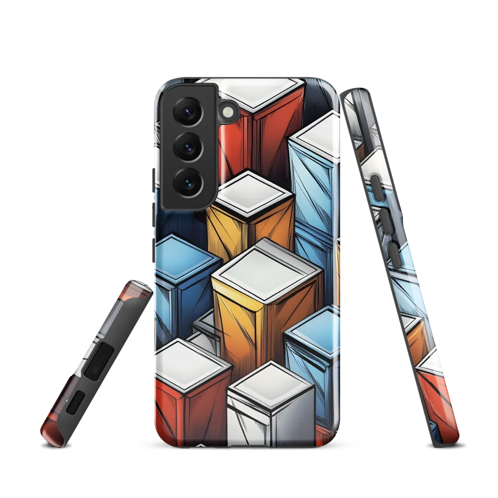 Geometry of Colorful Containers