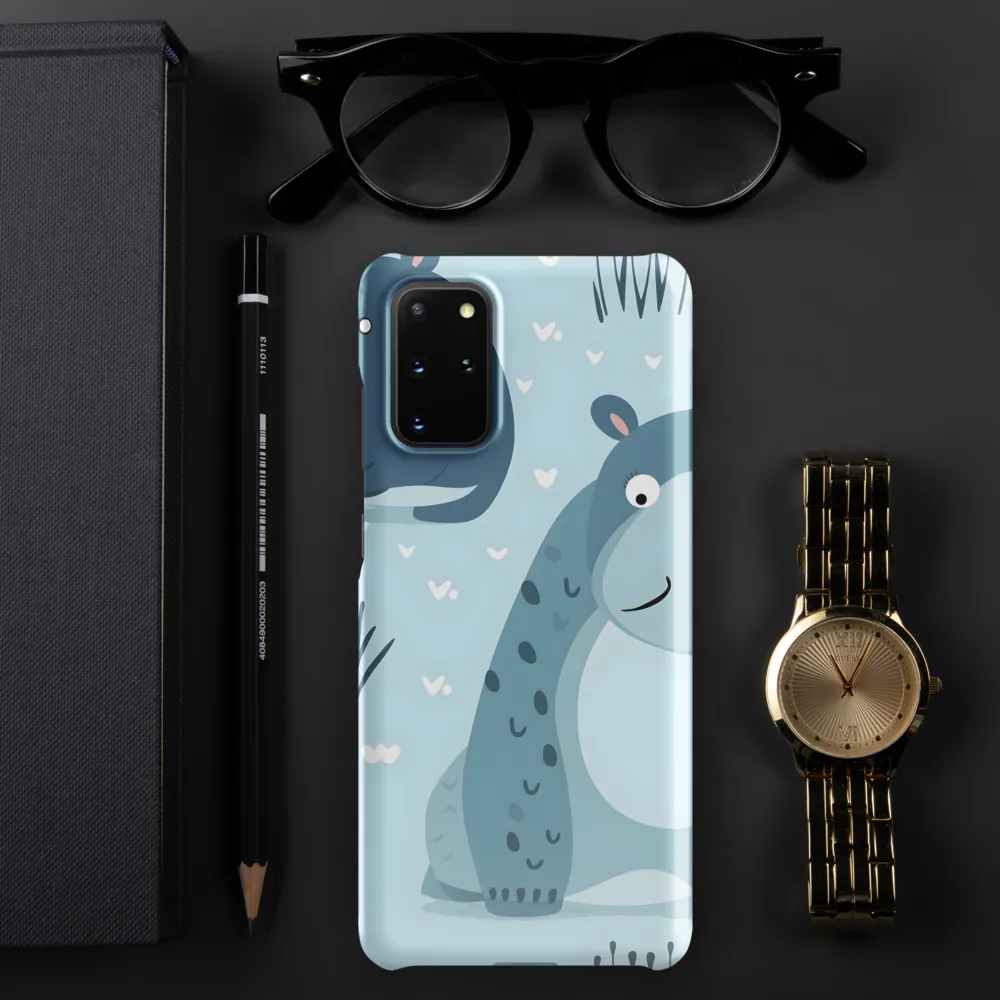 Whimsical Hippo Delight