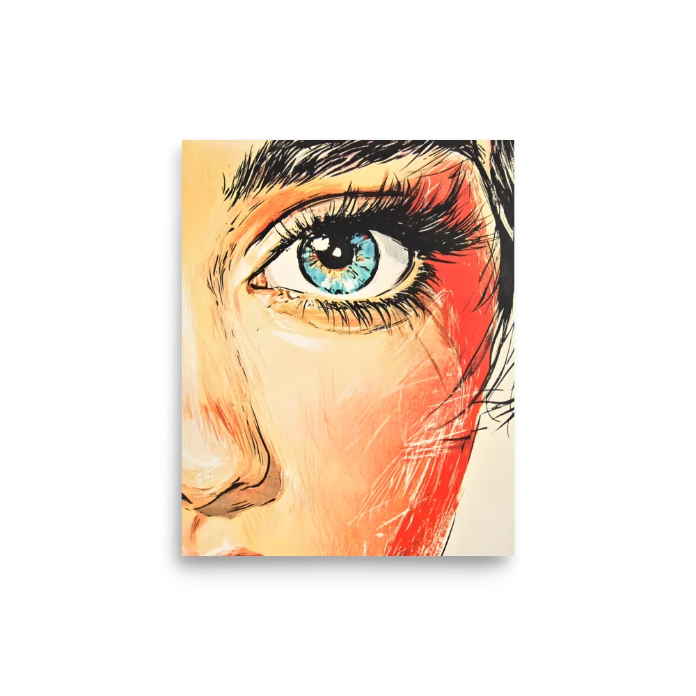 Gaze of Emotion | Poster | 8″×10″