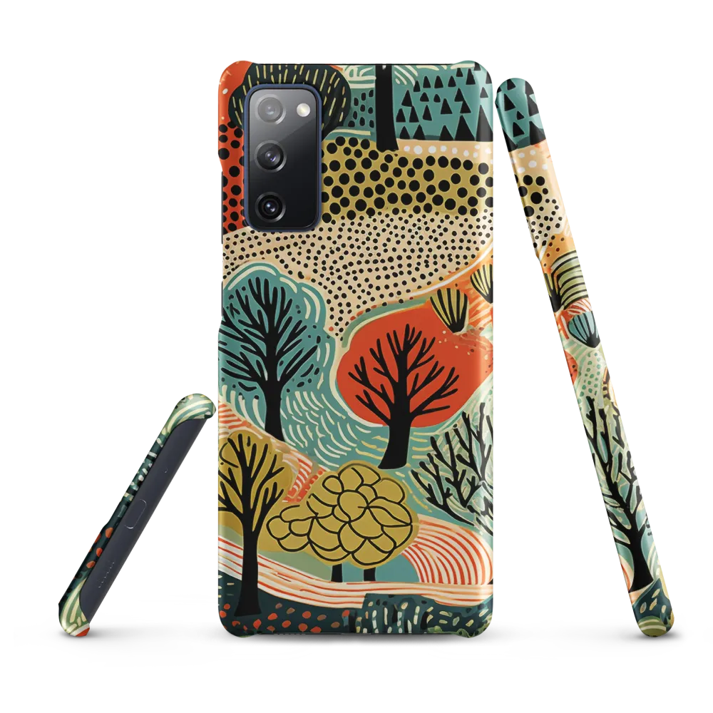 Whimsical Forest Patterns