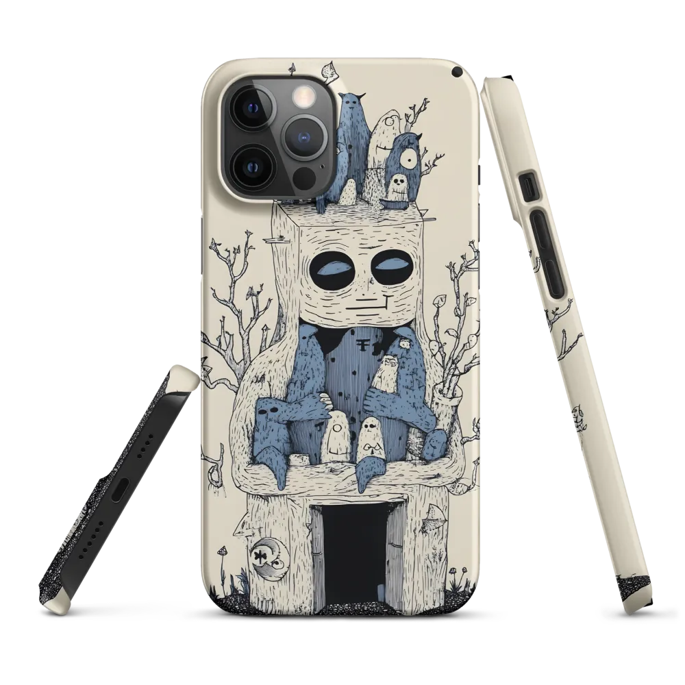 Whimsical Treehouse of Creatures