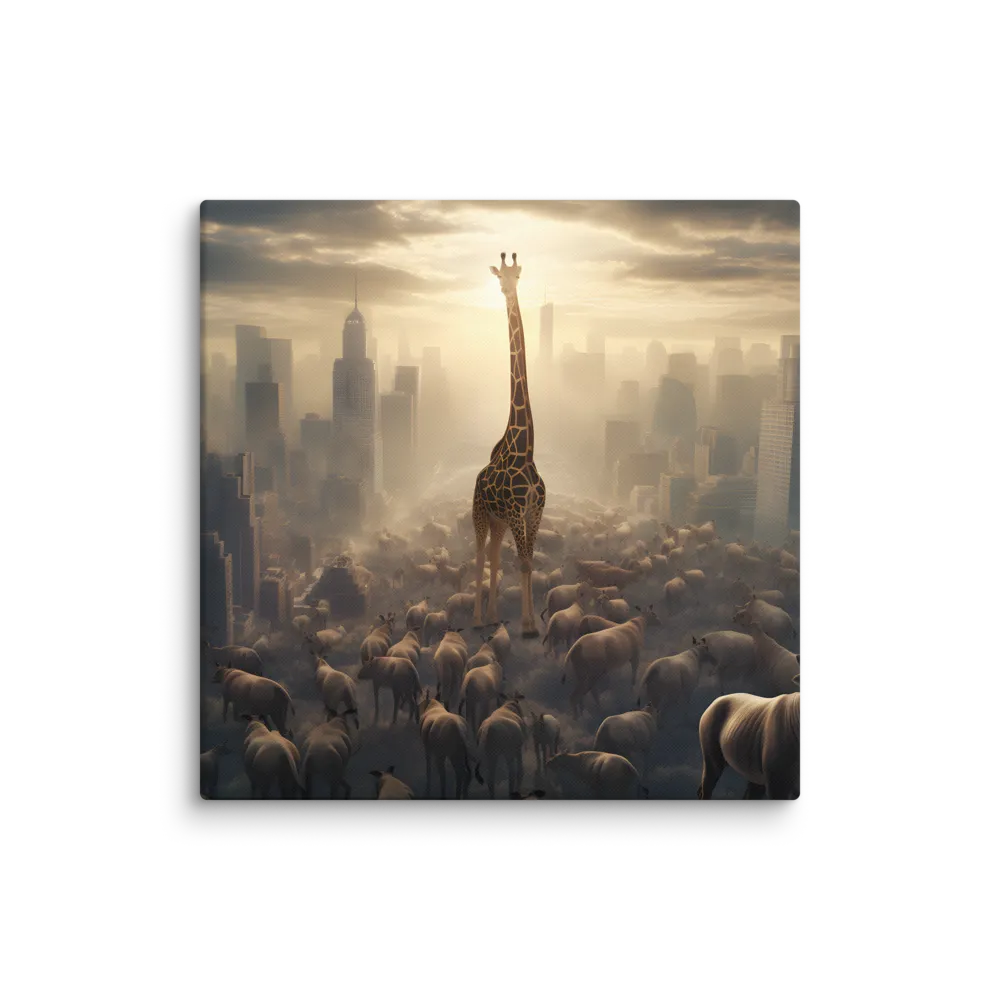 Urban Serengeti: A Giraffe's Perspective