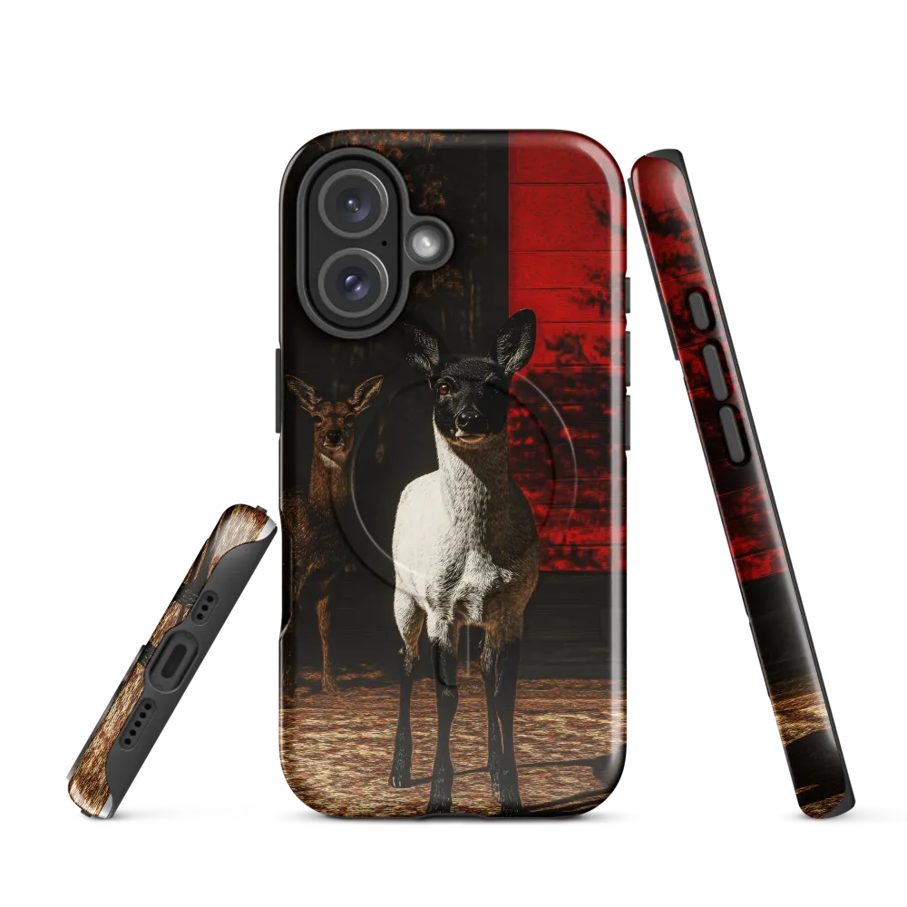 Reflections of Nature: A Deer Encounter