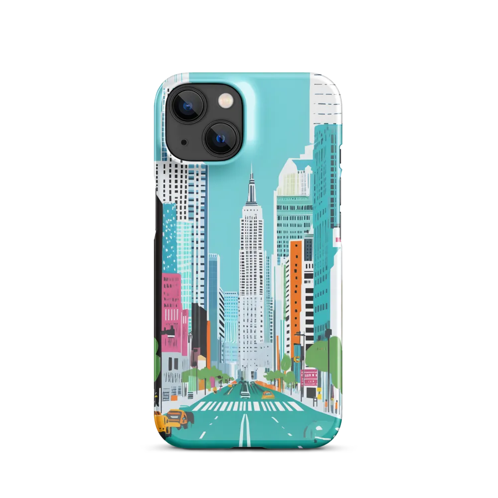 Urban Symphony: A Modern Cityscape