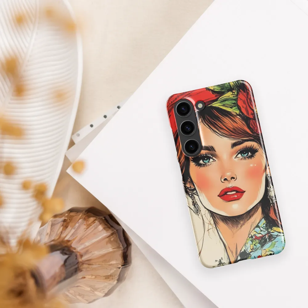 Radiant Elegance: A Portrait of Timeless Beauty