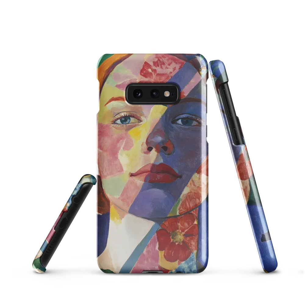 Portrait of Fragmented Beauty