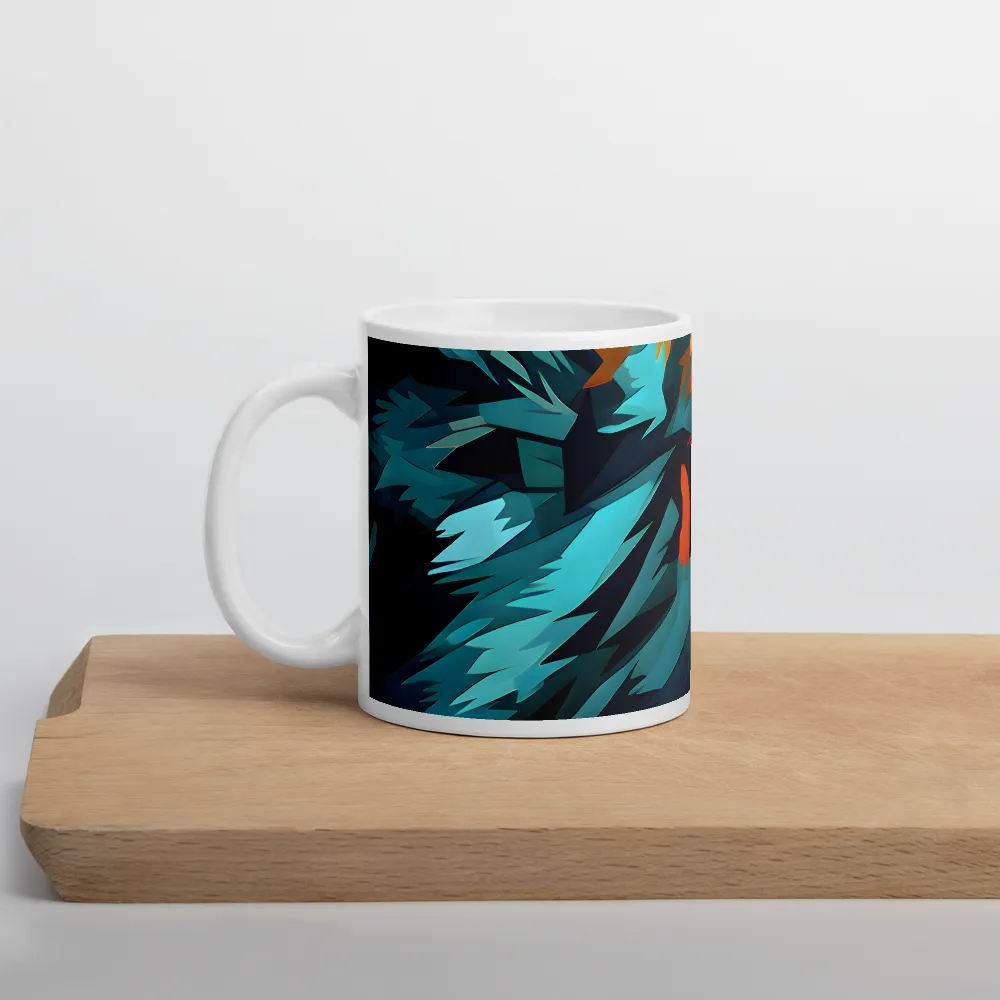 Dynamic Essence of the Tiger | Mugs | Multiple Sizes & Colors