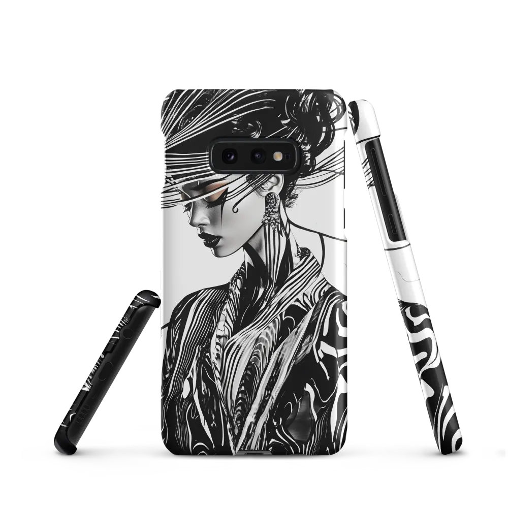 Elegance in Black and White
