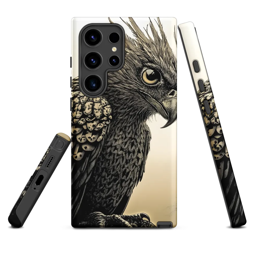 Majestic Owl in Detail
