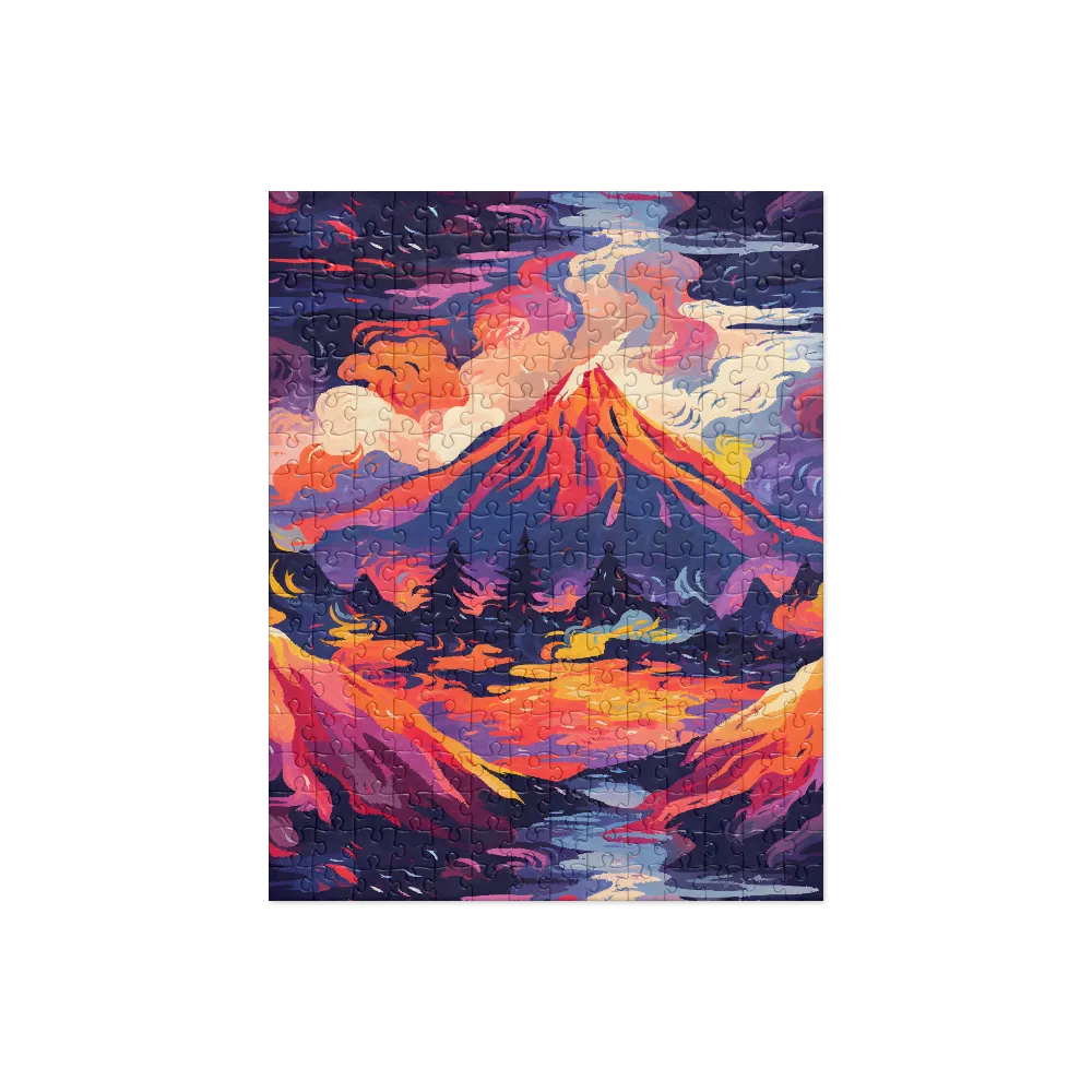 Fiery Majesty