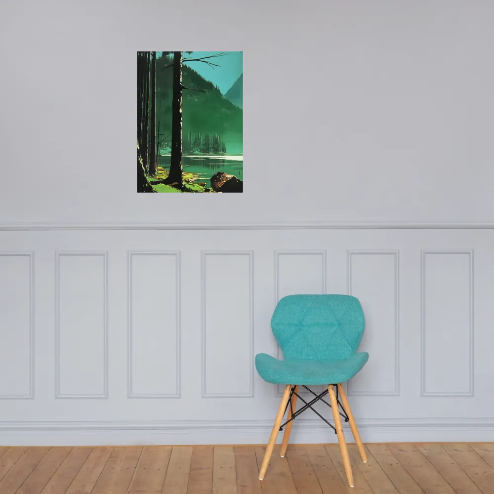 Reflections of Tranquility | Poster | 18″×24″