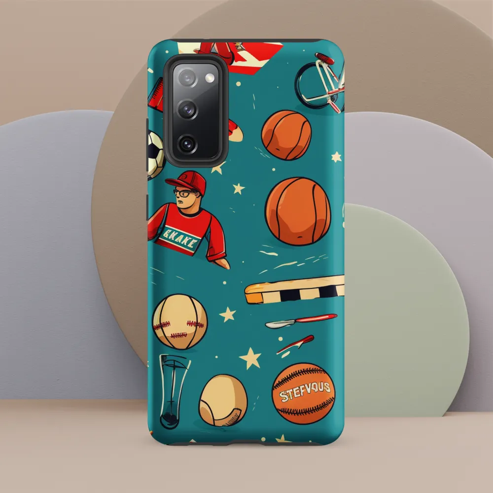 Playful Sports Medley