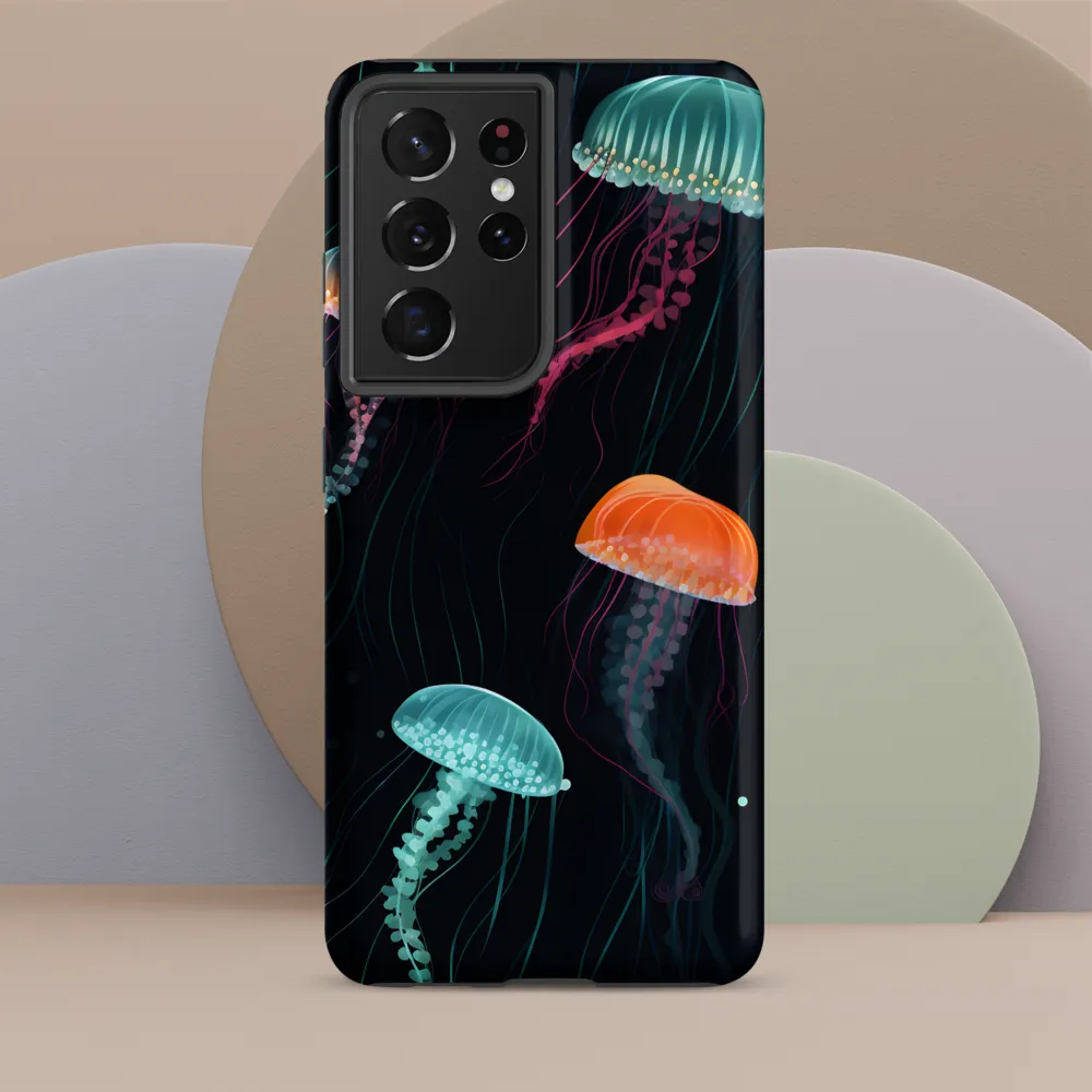 Ethereal Dance of Jellyfish
